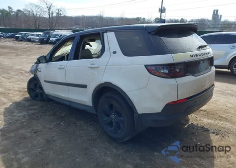 2020 Land Rover Discovery Sport S from USA, damaged, VIN SALCJ2FX4LH849850